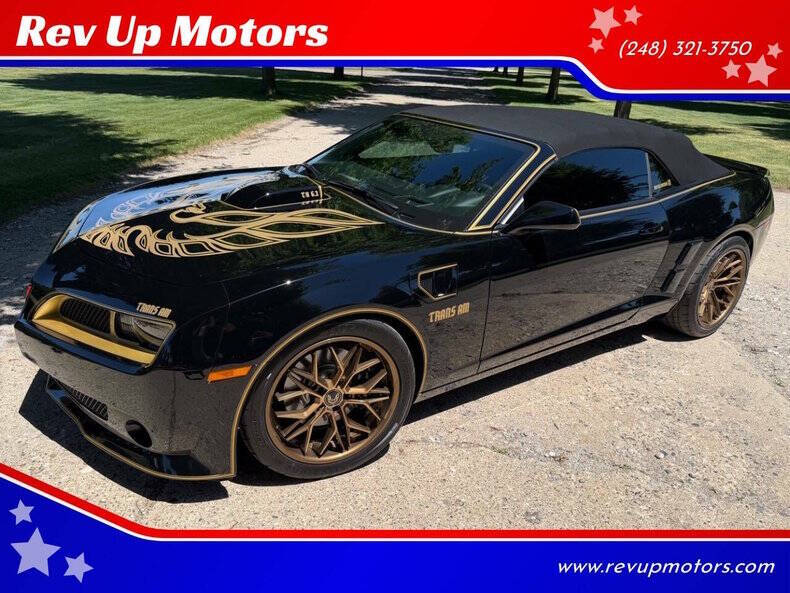 2012 Chevrolet Camaro SS