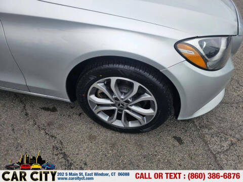 2018 Mercedes-Benz C-Class C 300 4MATIC