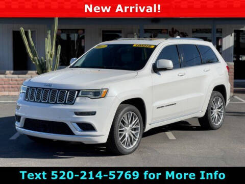 2017 Jeep Grand Cherokee for sale at Cactus Auto in Tucson AZ