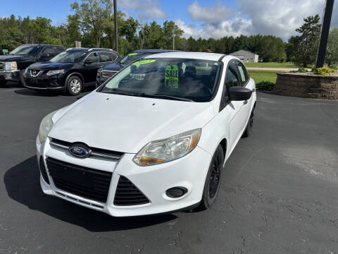 2013 Ford Focus S