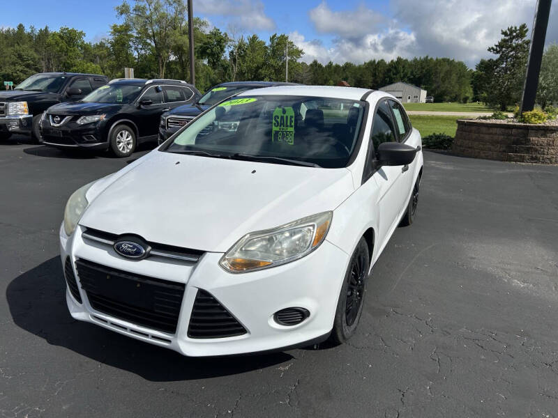 2013 Ford Focus S