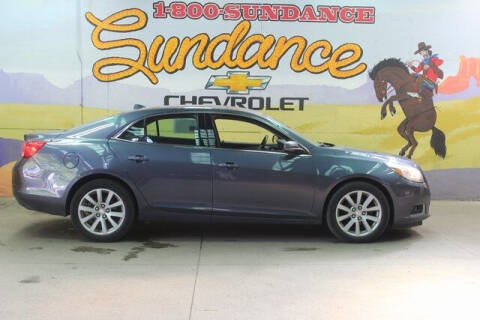 2013 Chevrolet Malibu for sale at Sundance Chevrolet in Grand Ledge MI