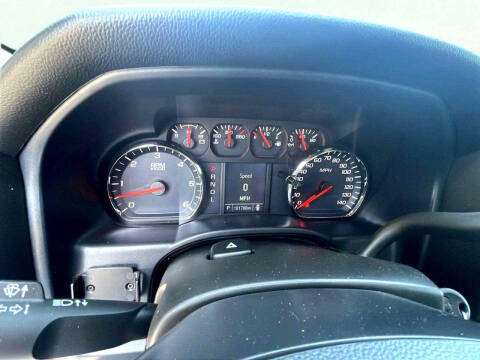 2019 Chevrolet Silverado 1500 LD Work Truck