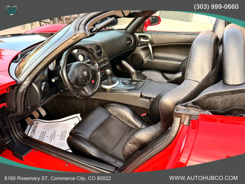 2003 Dodge Viper SRT-10