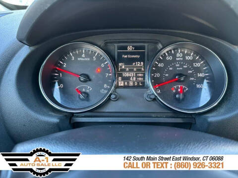 2014 Nissan Rogue Select S