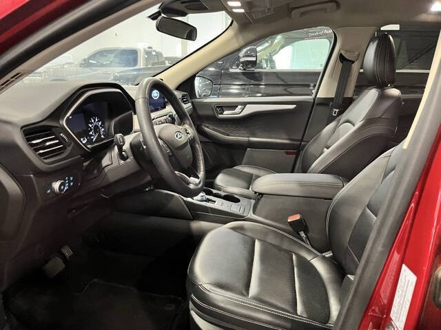 Used 2020 Ford Escape SEL with VIN 1FMCU9H91LUC51093 for sale in Peoria, AZ