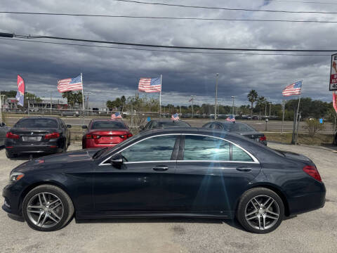 2015 Mercedes-Benz S-Class S 550 4MATIC