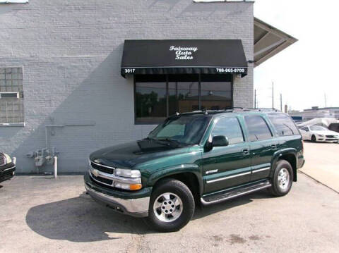 2003 Chevrolet Tahoe