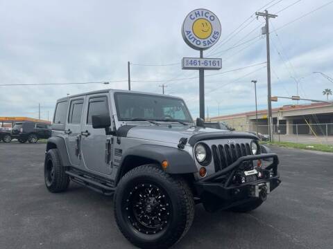 2013 Jeep Wrangler Unlimited for sale at Chico Auto Sales in Donna TX