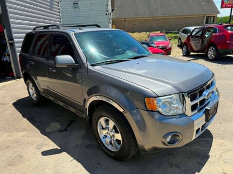 2012 Ford Escape Limited