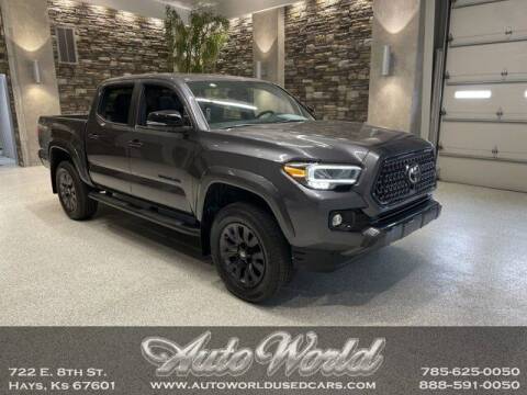 2023 Toyota Tacoma for sale at Auto World Used Cars in Hays KS