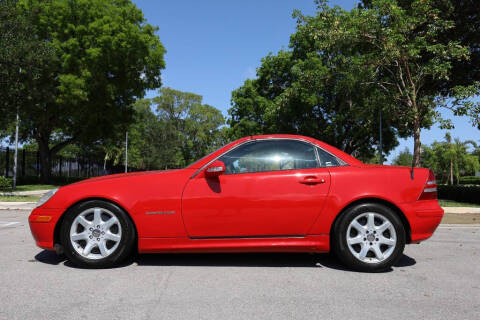 2004 Mercedes-Benz SLK SLK 230 Kompressor