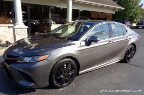 2018 Toyota Camry SE