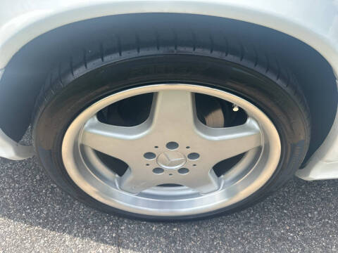 2002 Mercedes-Benz SL-Class SL 500