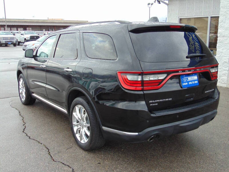 2015 Dodge Durango Citadel