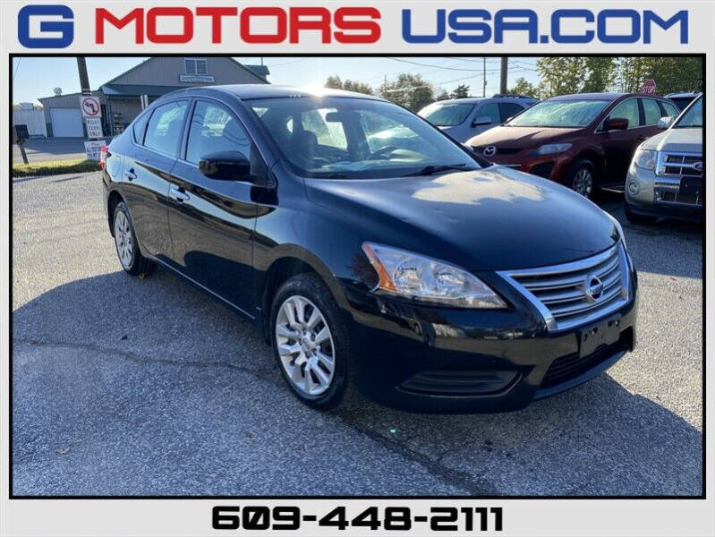 2014 Nissan Sentra for sale at G Motors in Monroe NJ