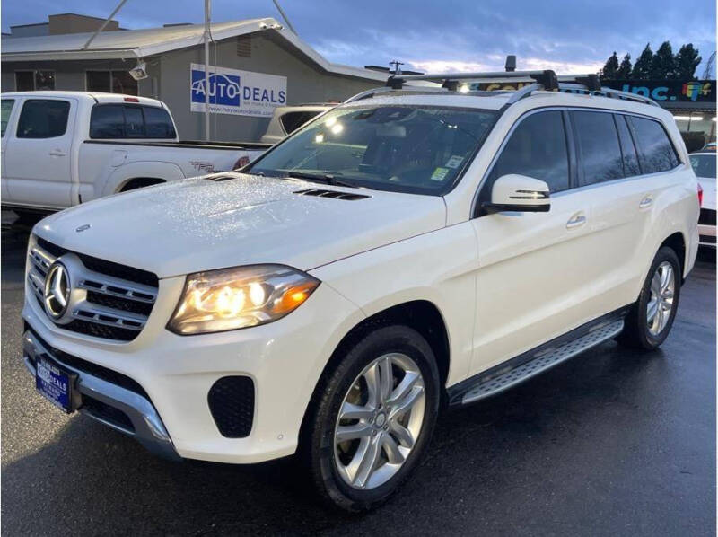 2017 Mercedes-Benz GLS for sale at AutoDeals in Hayward CA