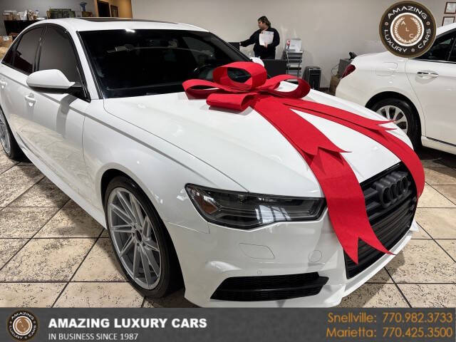 2018 Audi A6 for sale at Amazing Luxury Cars in Snellville GA