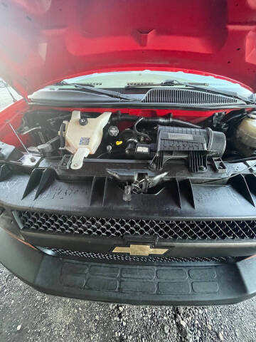 2015 Chevrolet Express 2500