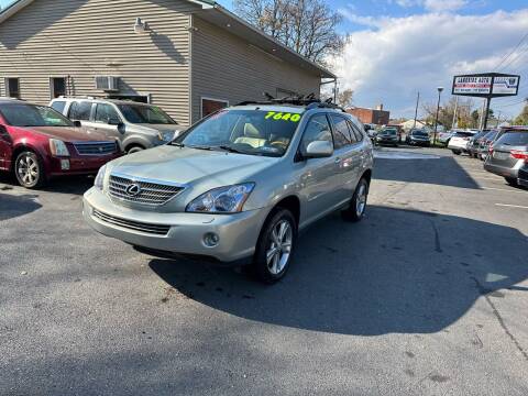 2008 Lexus RX 400h for sale at Roy's Auto Sales in Harrisburg PA