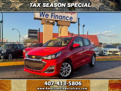 2020 Chevrolet Spark for sale at American Financial Cars in Orlando FL