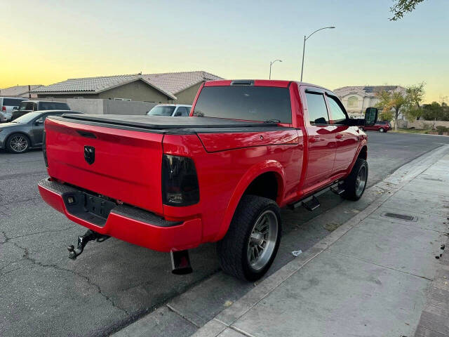 2013 Ram 2500 for sale at Gian Auto Sales in Las Vegas, NV