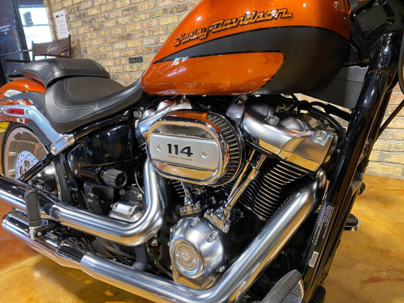 2019 Harley-Davidson Fat Boy® 114