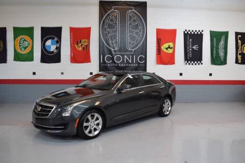 2015 Cadillac ATS for sale at Iconic Auto Exchange in Concord NC