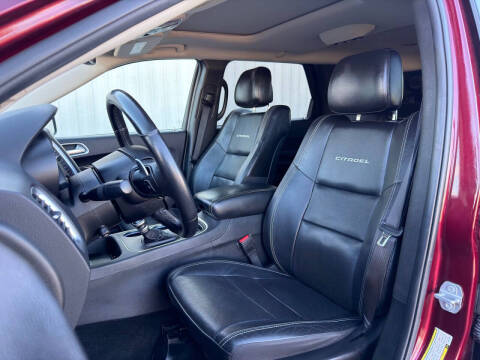 2018 Dodge Durango Citadel