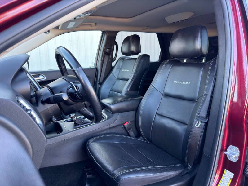 2018 Dodge Durango Citadel