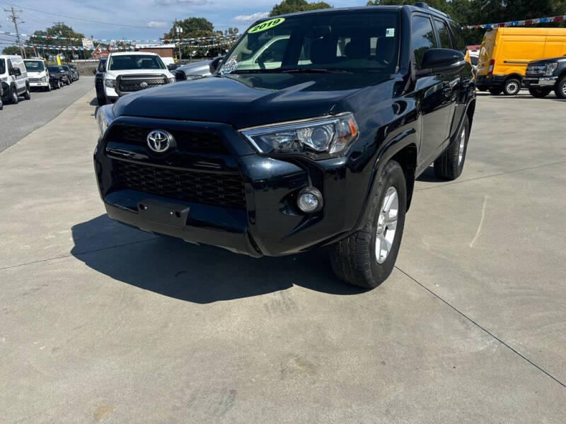 2019 Toyota 4Runner for sale at Carolina Direct Auto Sales in Mocksville NC