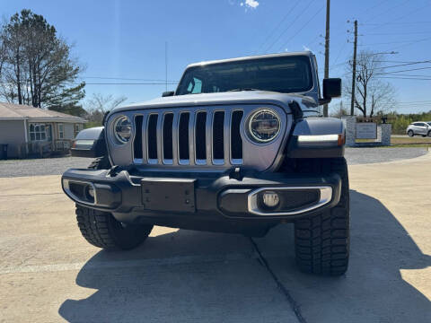 2018 Jeep Wrangler Unlimited for sale at A&C Auto Sales in Moody AL