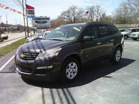 2014 Chevrolet Traverse LS