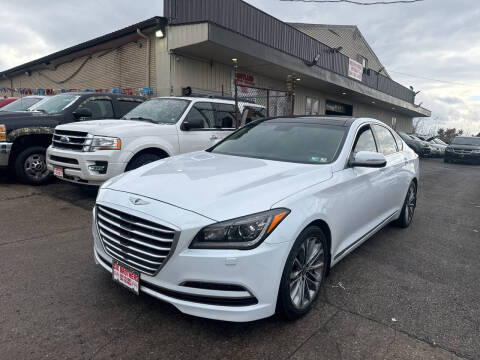 2015 Hyundai Genesis for sale at Six Brothers Mega Lot in Youngstown OH