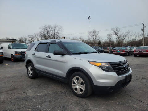 2015 Ford Explorer for sale at Great Lakes AutoSports in Villa Park IL