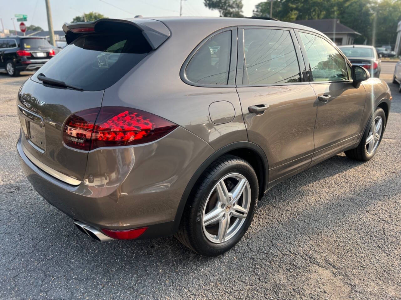 2012 Porsche Cayenne for sale at CarZone & Auto Brokers in Newport News, VA