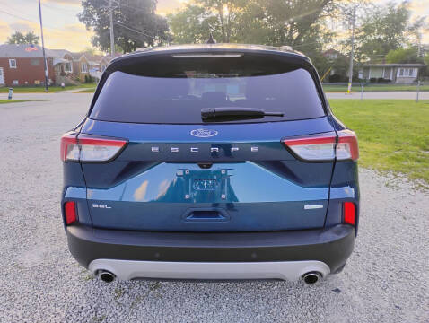 2020 Ford Escape SEL