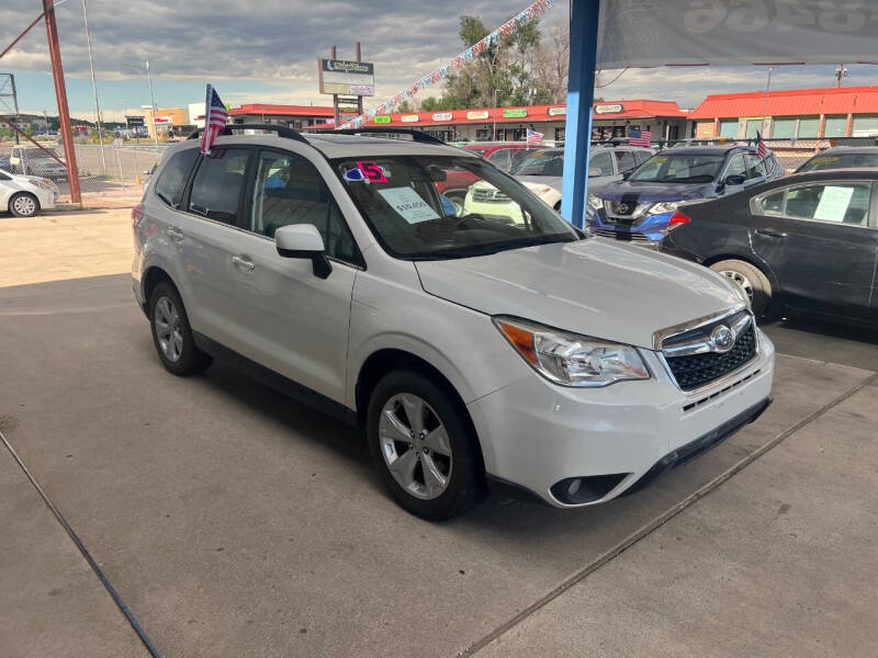 2015 Subaru Forester 2.5i Limited