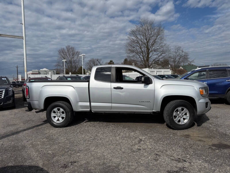 2017 GMC Canyon