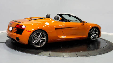 2015 Audi R8 4.2 quattro Spyder