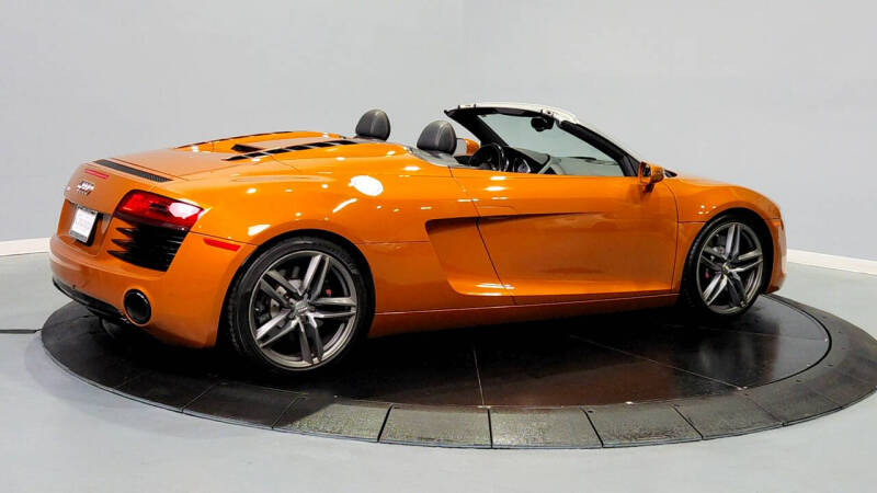 2015 Audi R8 4.2 quattro Spyder