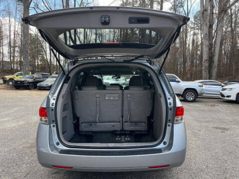 2016 Honda Odyssey EX-L