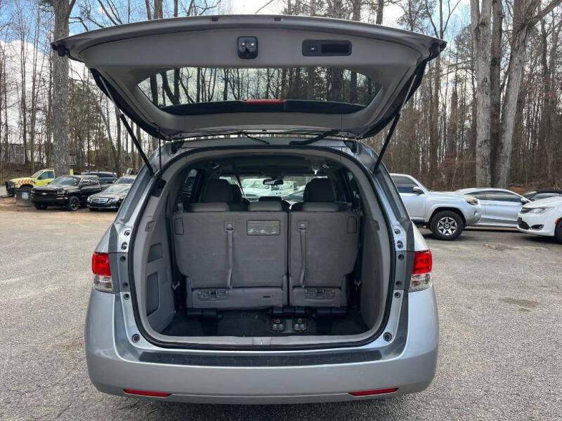 2016 Honda Odyssey EX-L