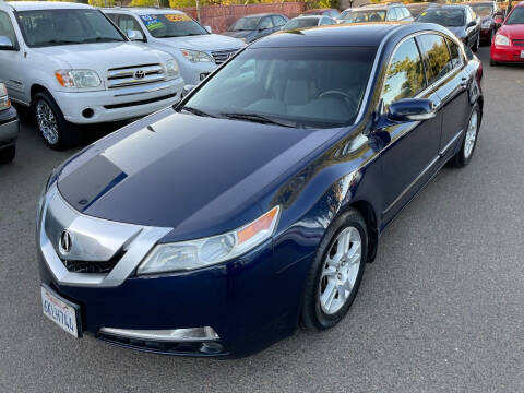 2009 Acura TL for sale at C. H. Auto Sales in Citrus Heights CA