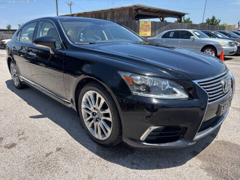 2013 Lexus LS 460 L