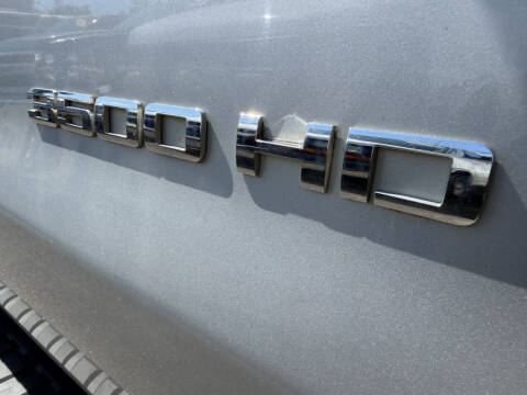 2016 GMC Sierra 3500HD