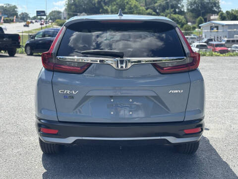 2021 Honda CR-V EX-L