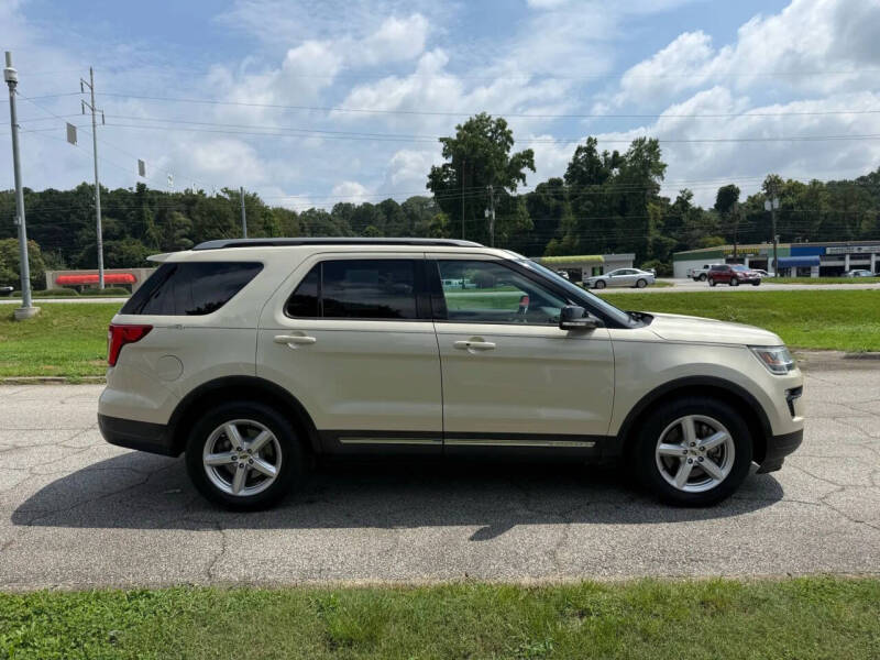 2018 Ford Explorer XLT
