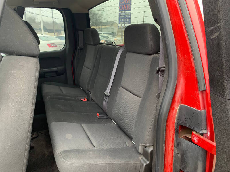 2013 GMC Sierra 1500 SLE