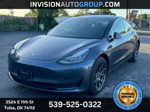 2018 Tesla Model 3 for sale at Invision Auto Group in Tulsa OK